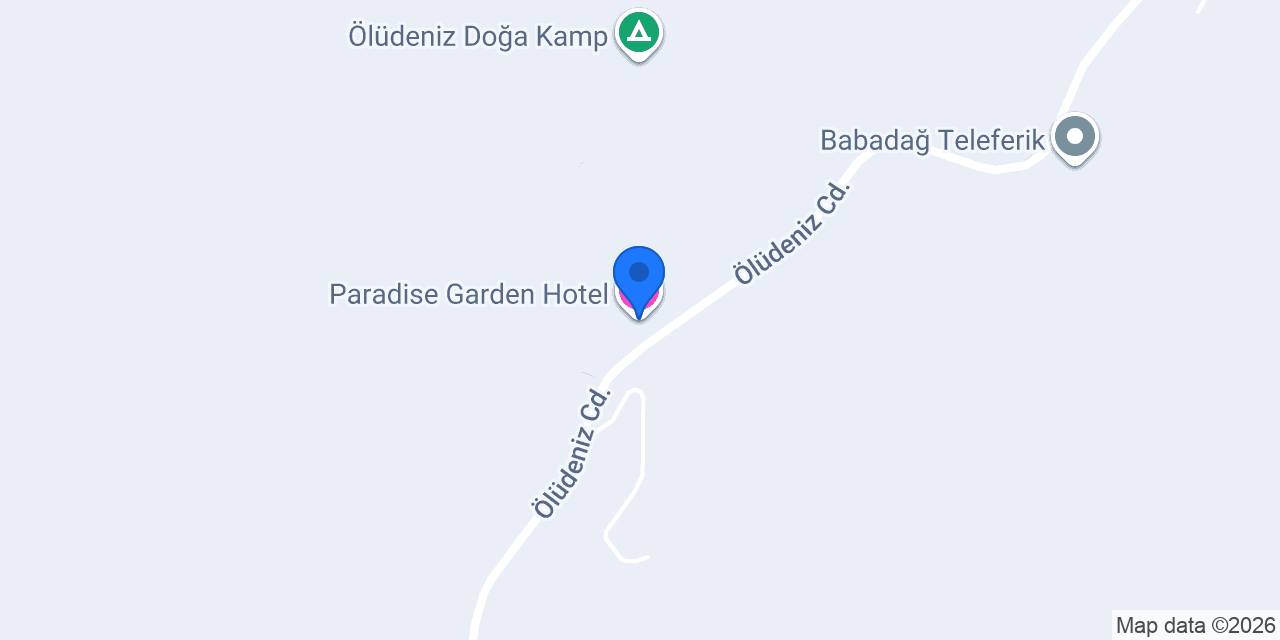 Paradise Garden Hotel konumu