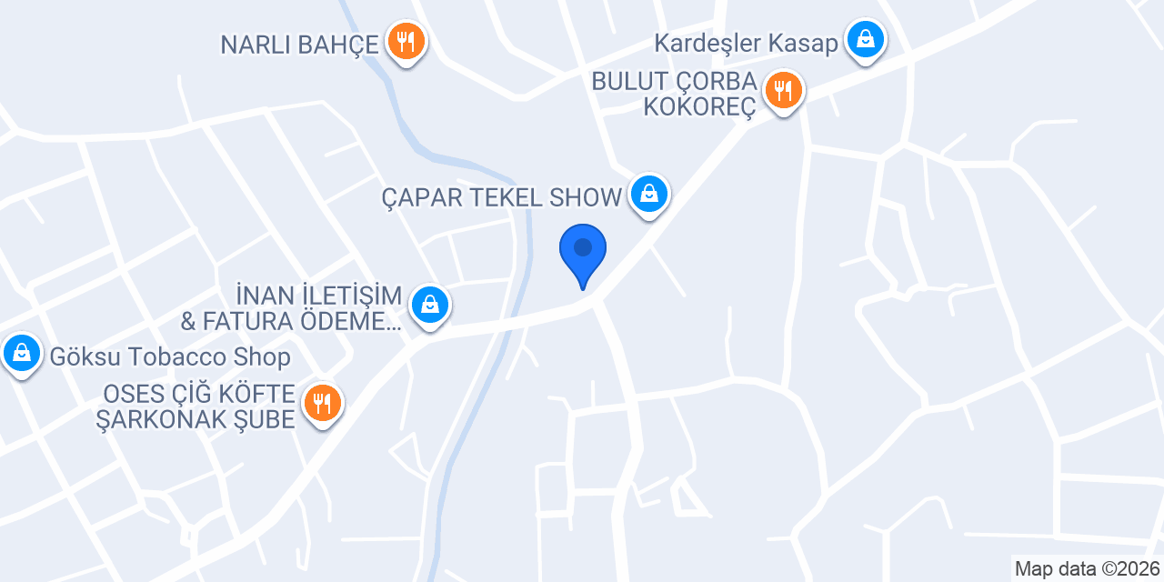Kral Et Dünyası konumu