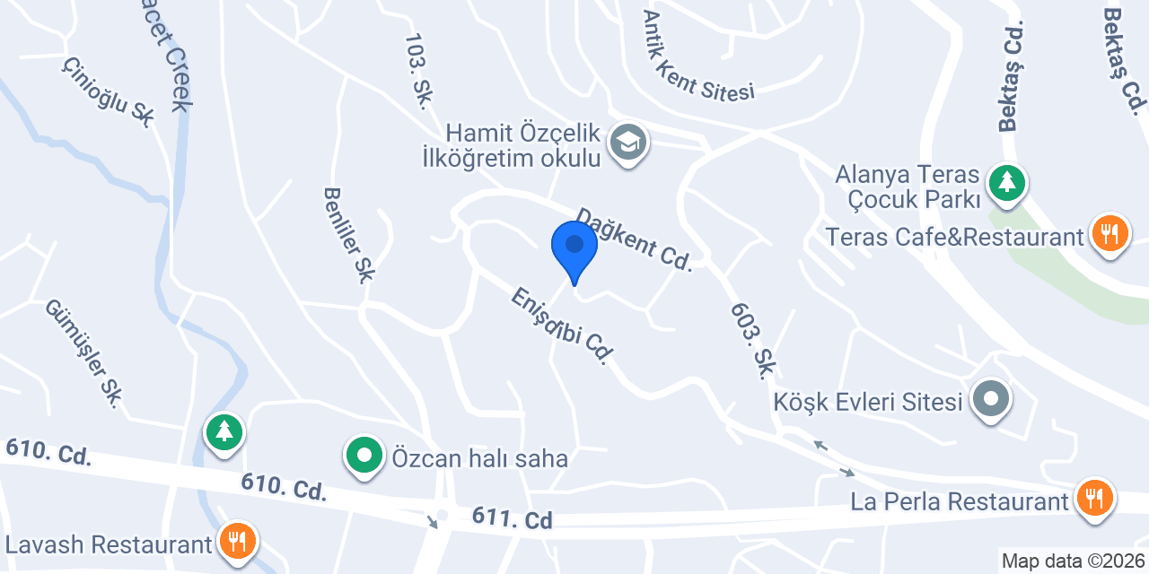 İtfaiye konumu