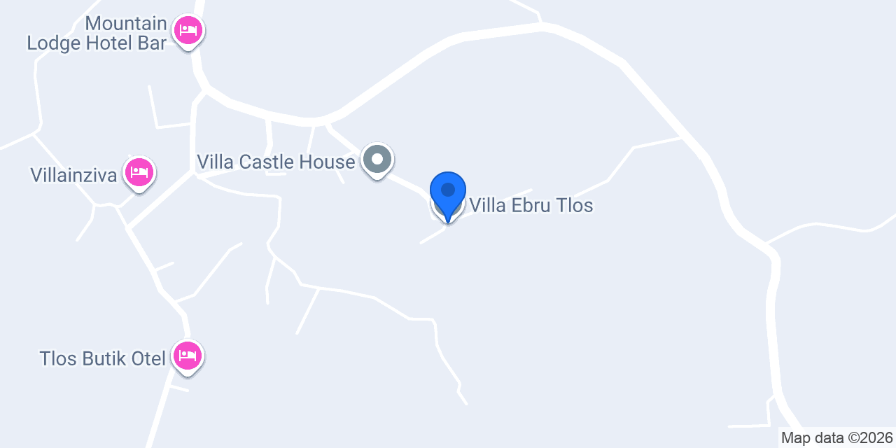 Villa Ebru Tlos konumu