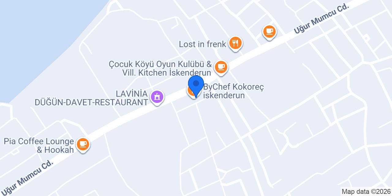 Senti Tekel Market konumu