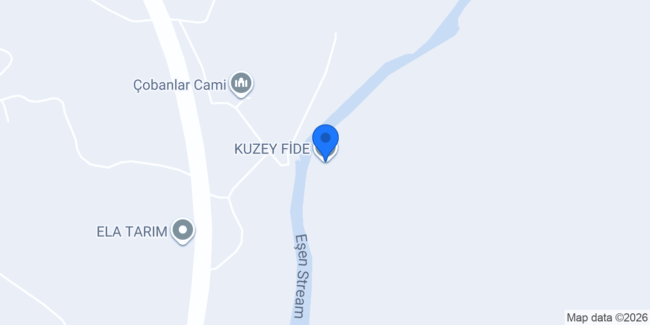 KUZEY FİDE konumu