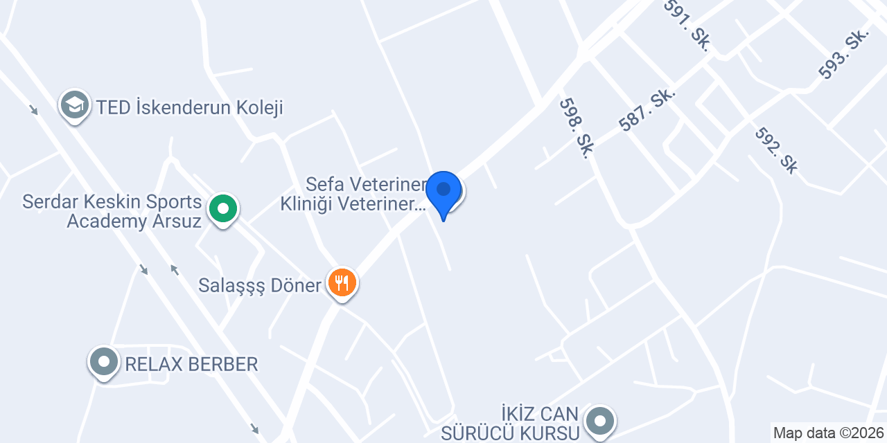 Arsuz Bahçe Mobilyaları konumu