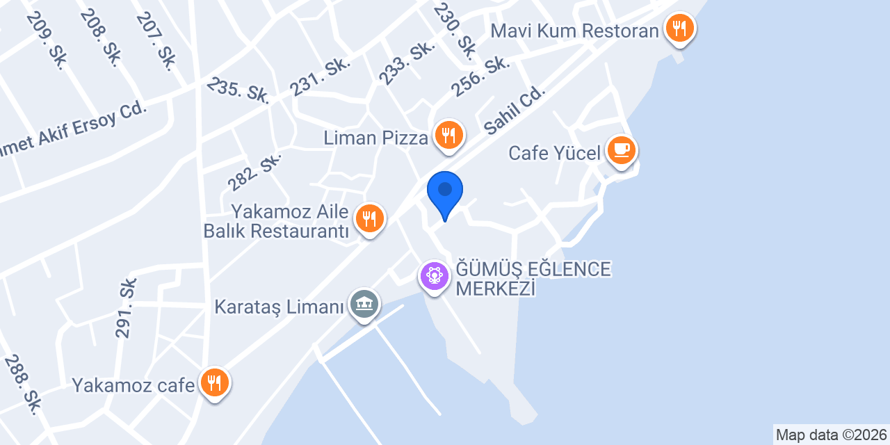 Şen park pizza konumu