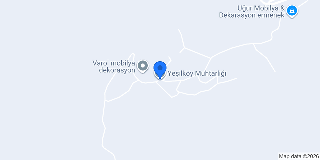 Yeşilköy Muhtarlığı konumu