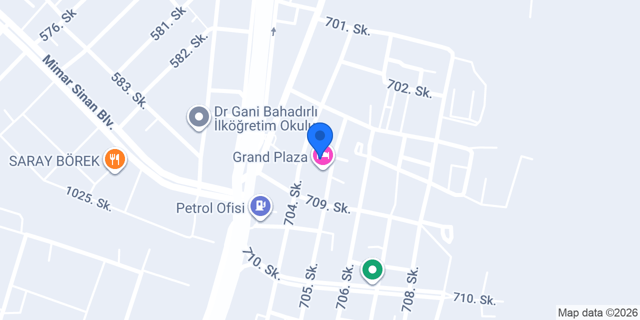 Grand Plaza konumu