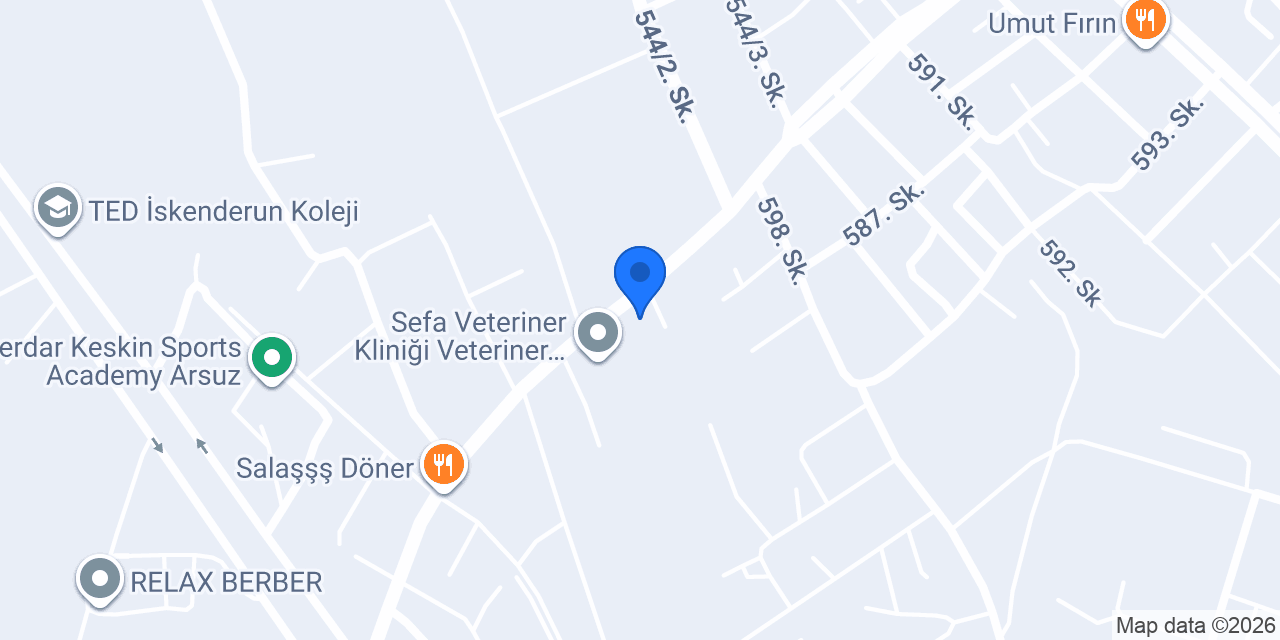 Özel Yeni Ses Özel Öğretim Kursu konumu