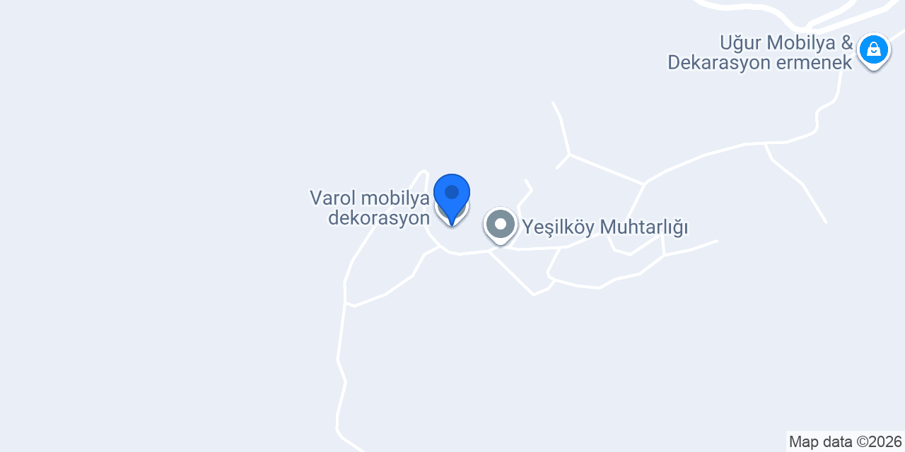 Varol mobilya dekorasyon konumu