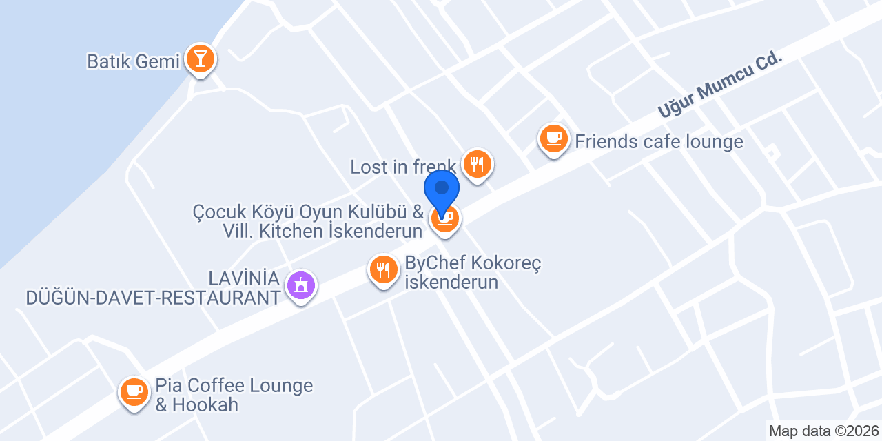 3K Konsept konumu