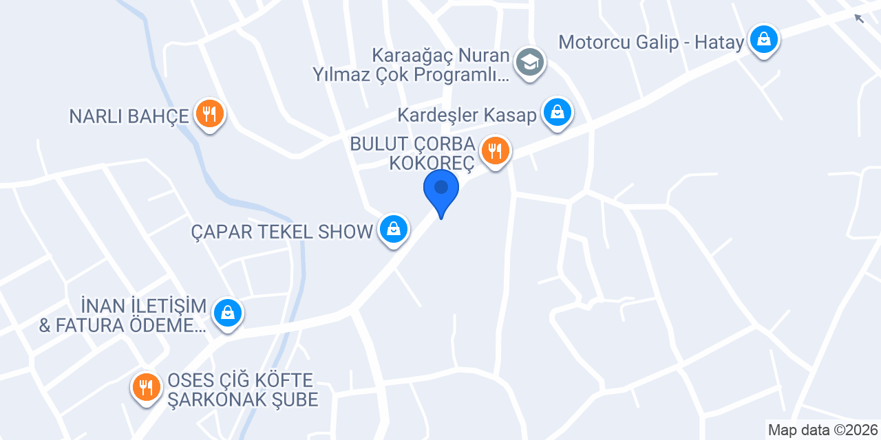 Tugay Erkek Kuaförü konumu