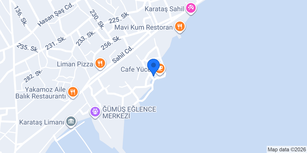 Lemi'nin Yeri EBRU Cafe konumu