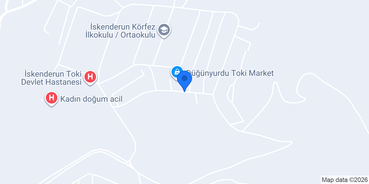 Bora Eczanesi konumu