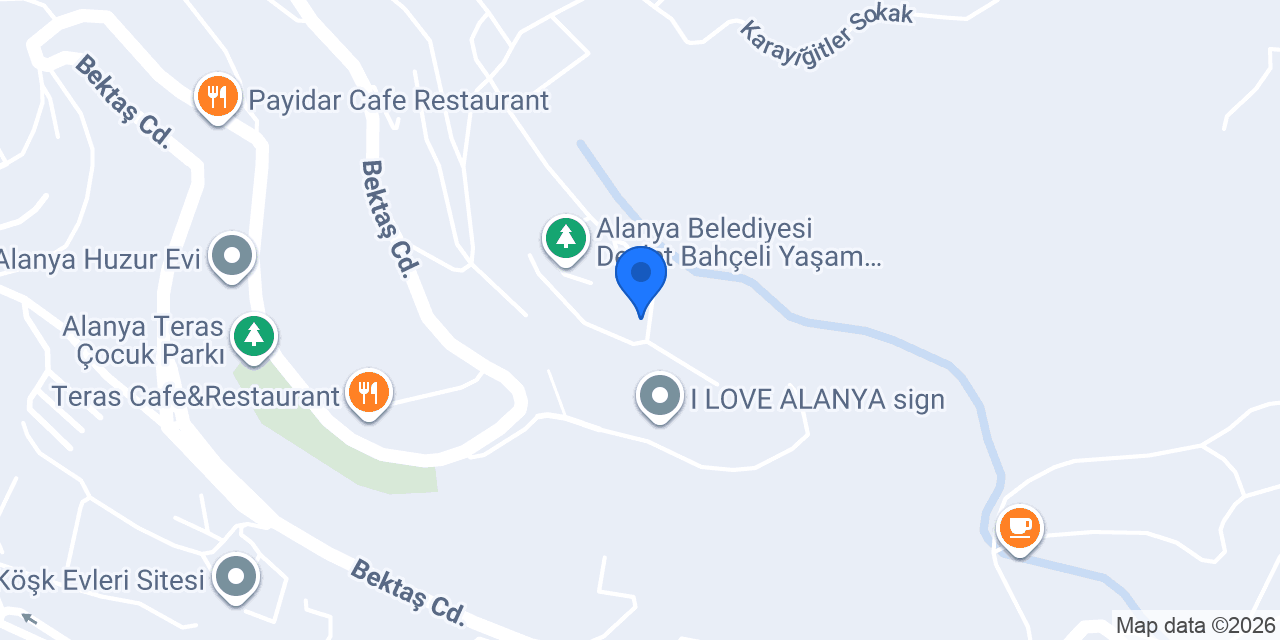 Sır Restaurant konumu