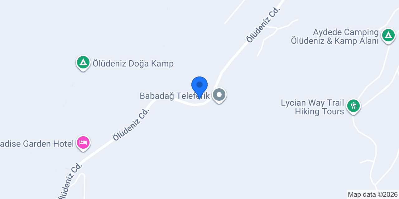 Fethiye Transfer Service konumu