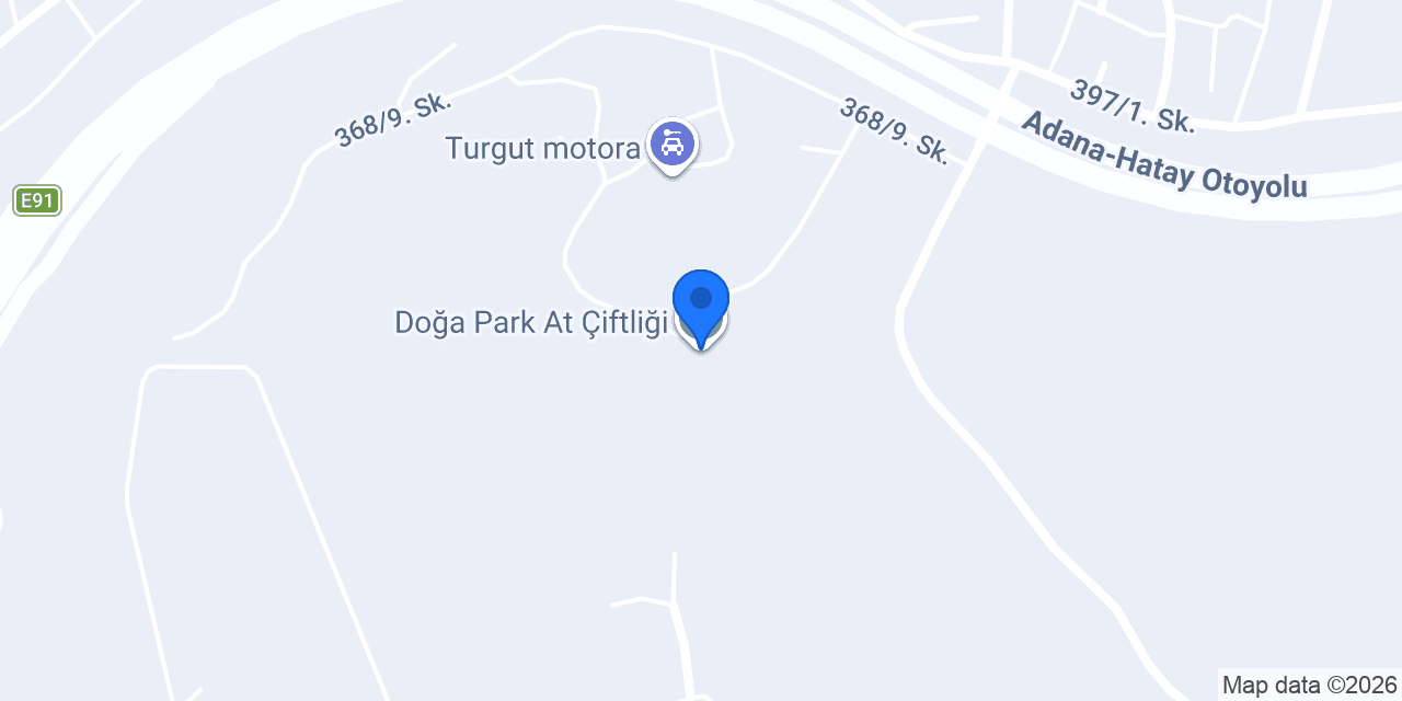 Doğa Park At Çiftliği konumu