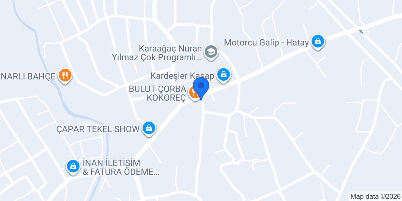 Emrah Erkek Kuaförü konumu