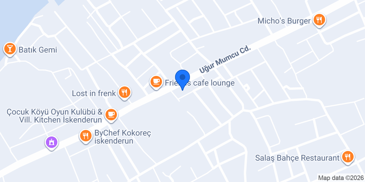 İnci Bisiklet konumu