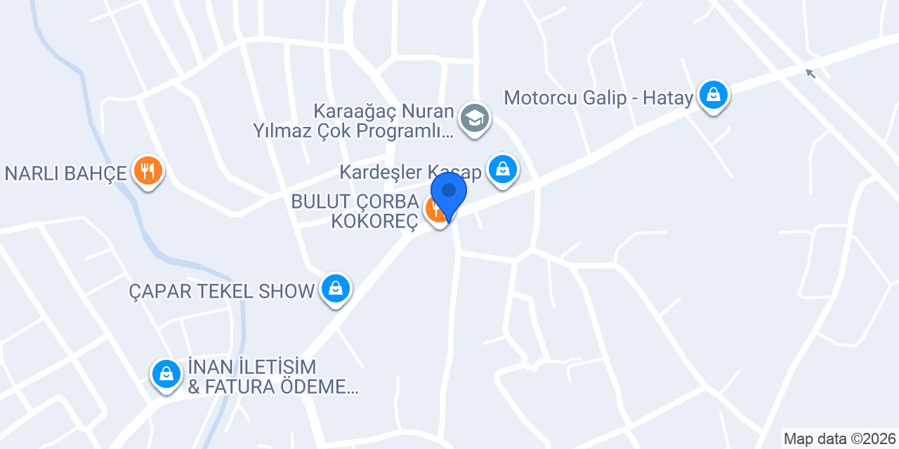 Stüdyo Korkmaz konumu