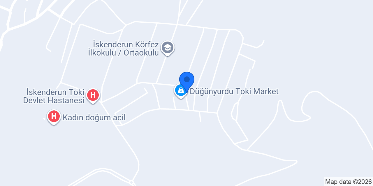 KMZ PİLİÇ & ET konumu