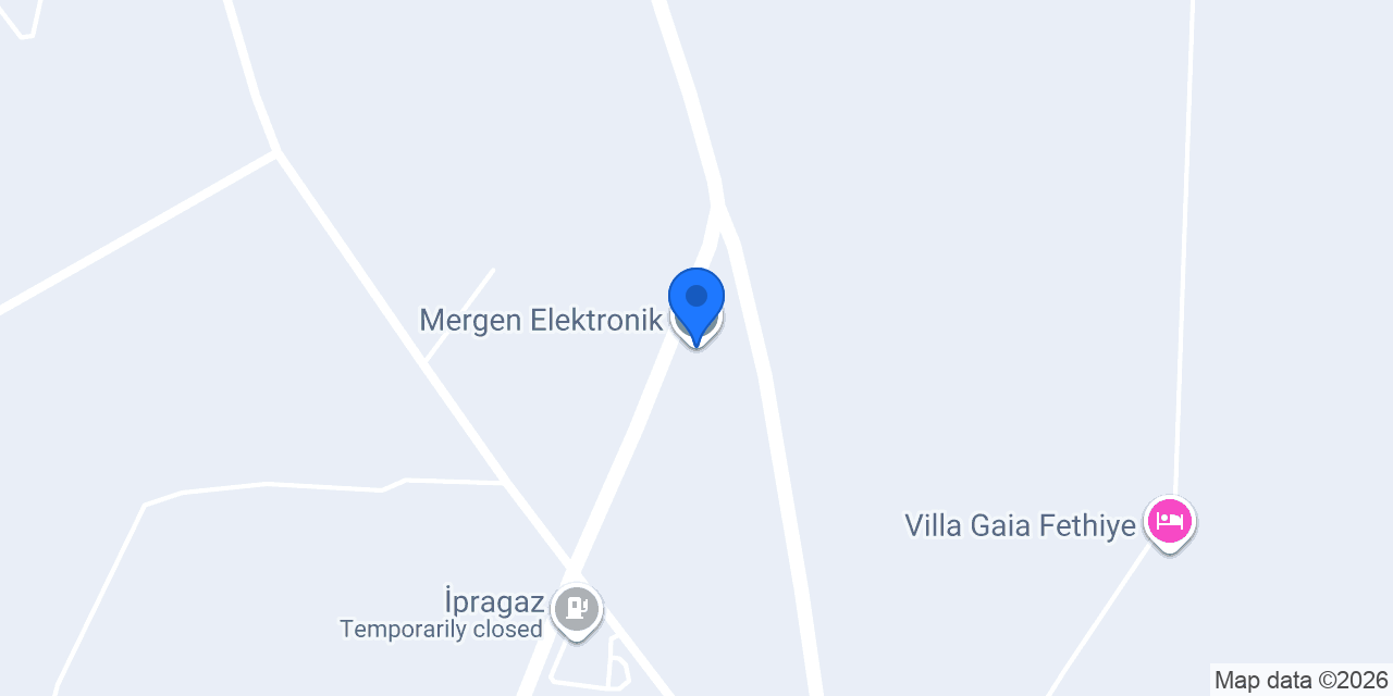 Mergen Elektronik konumu