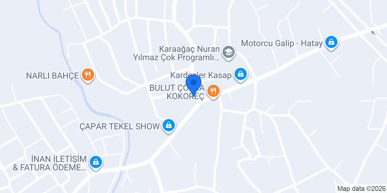 Kurtar Market konumu