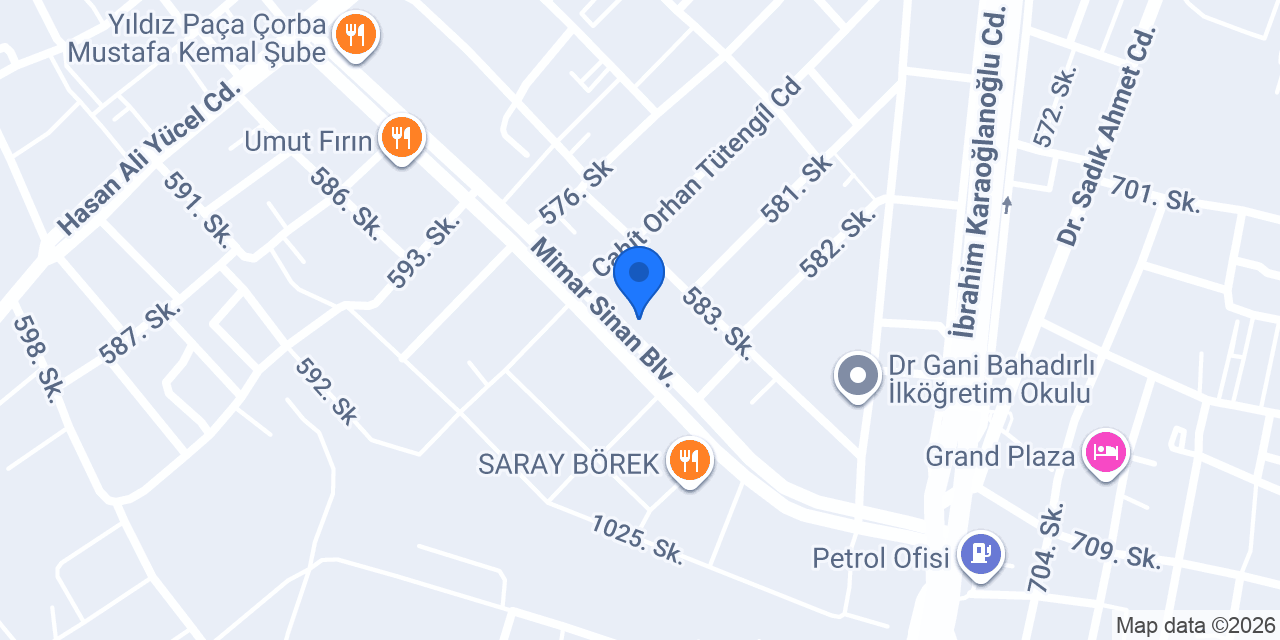 EDAM TAVUKÇULUK konumu