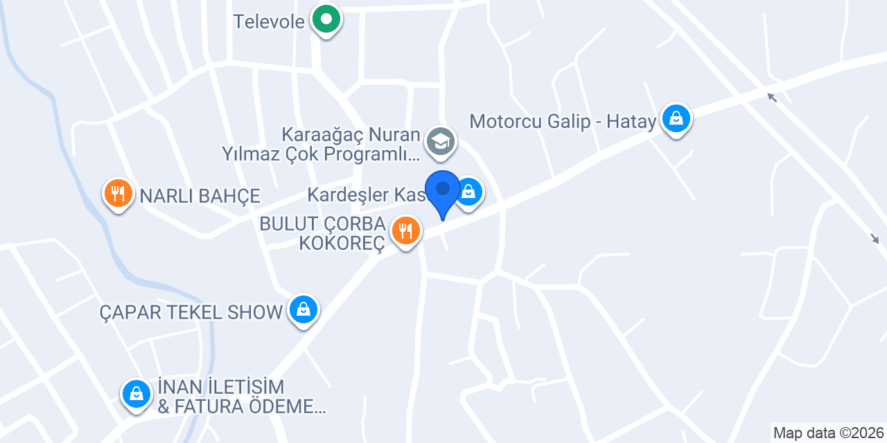 İnci Pastanesi konumu