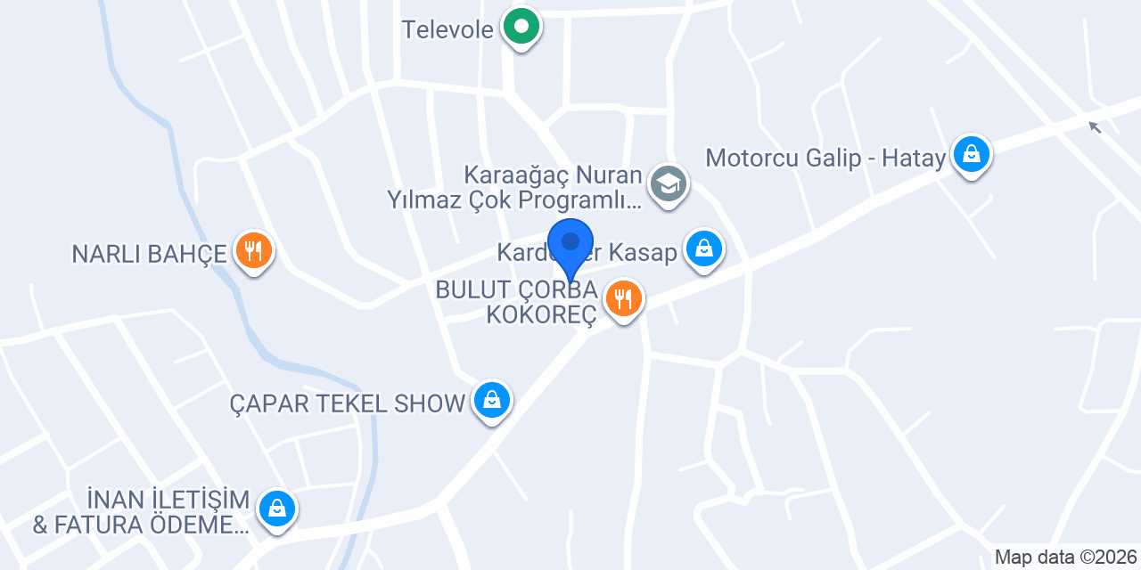Serkan Ustanın Yeri konumu