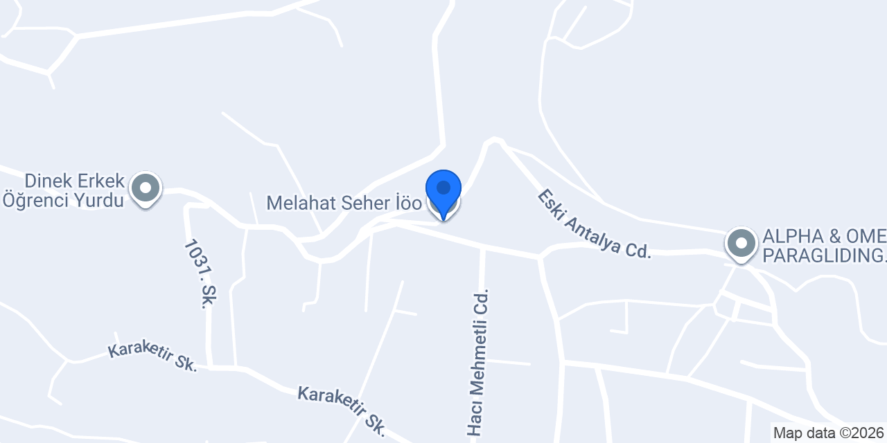 Melahat Seher İöo konumu