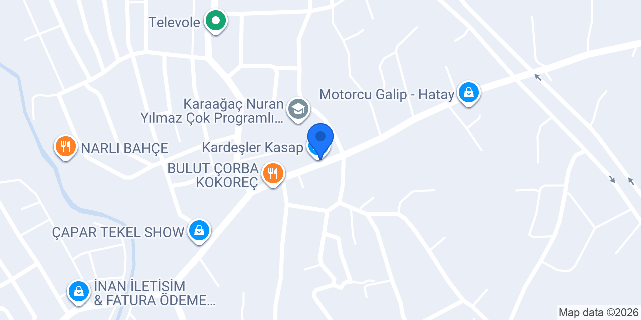 Kardeşler Ekmek Fırını konumu