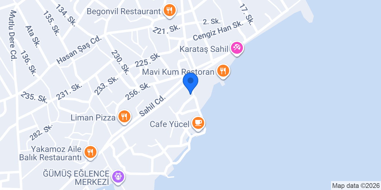 HASIRALTI BALIK RESTAURANT Sabri KAYMAZ konumu