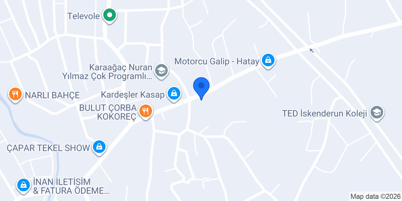 Karakuş Motor konumu