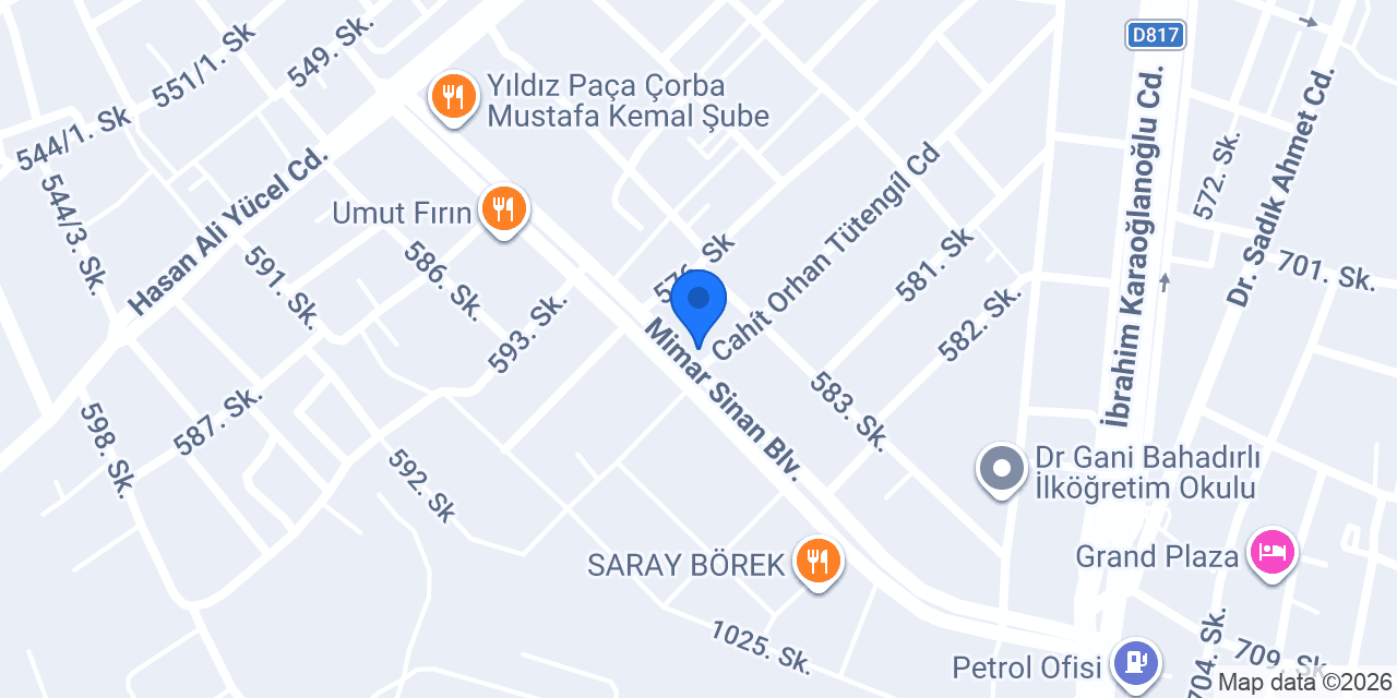 Kuafor Ayhan Ayhan Gungor konumu