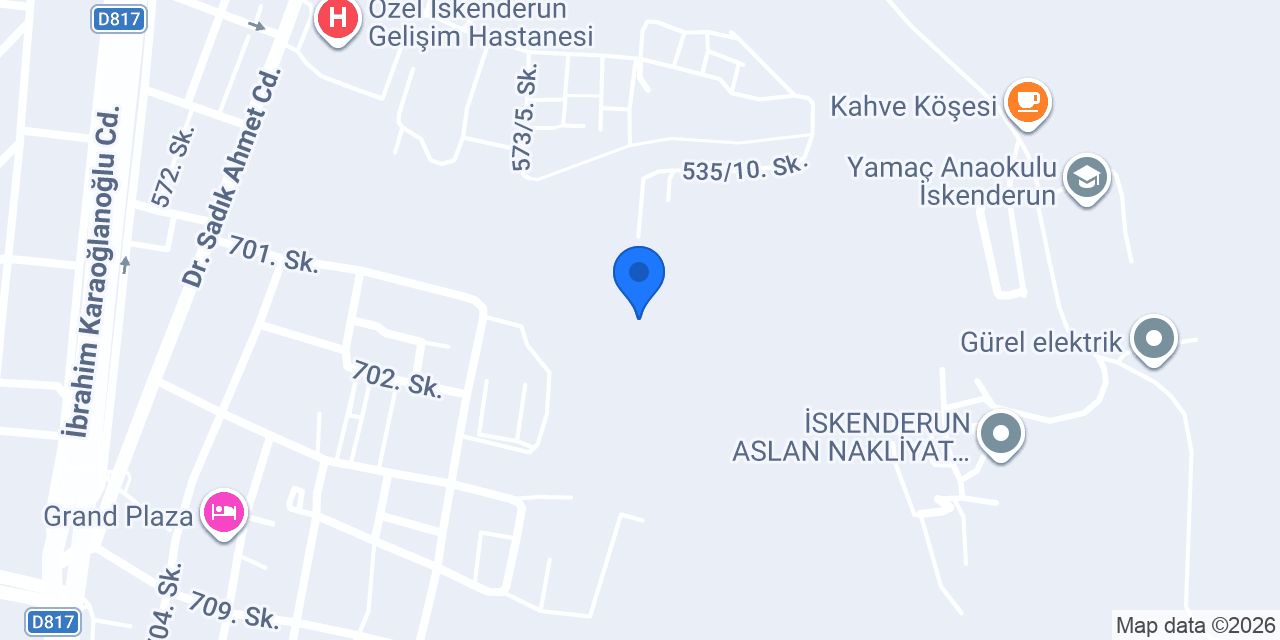 CAHİT DÖŞEME konumu