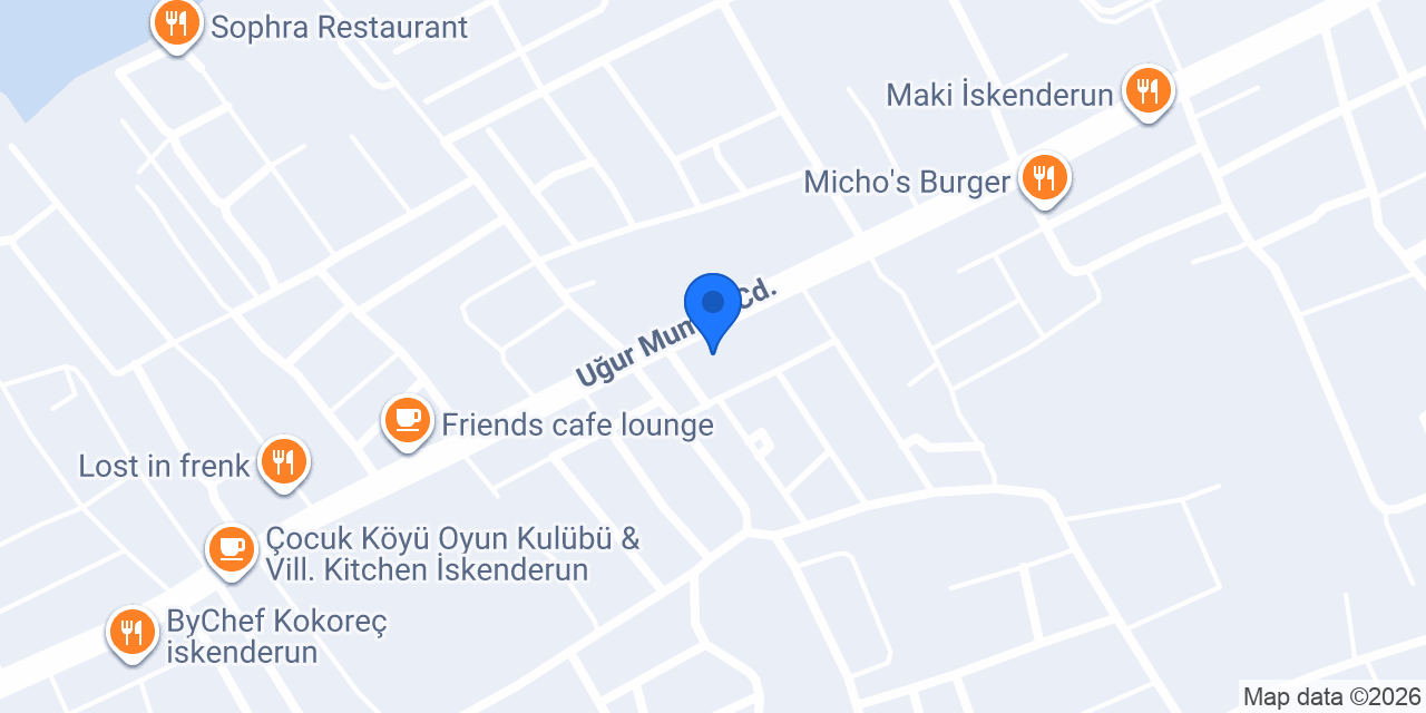 Sıraç Kapı Mutfak konumu