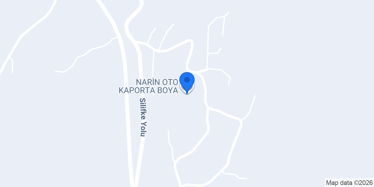 NARİN OTO KAPORTA BOYA konumu