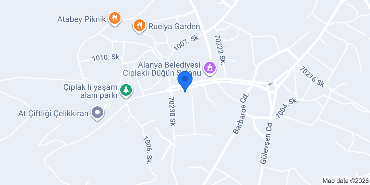 Erdemir Cafe konumu