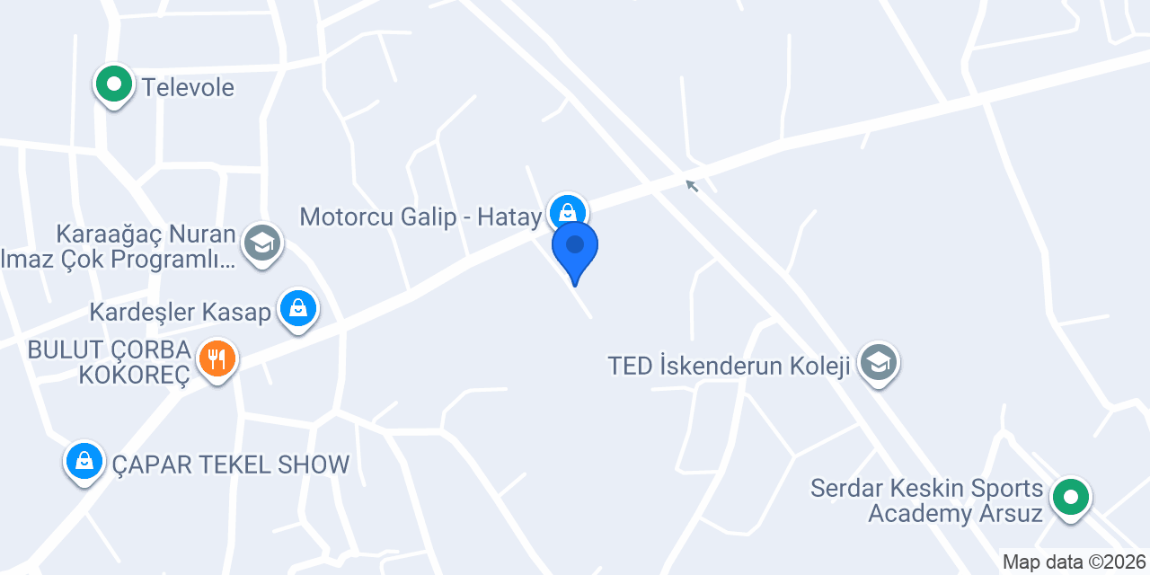 Şekip'in Yeri konumu