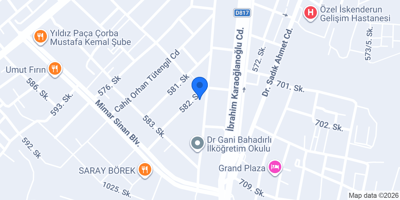 Salon Ege Erkek Kuaförü konumu