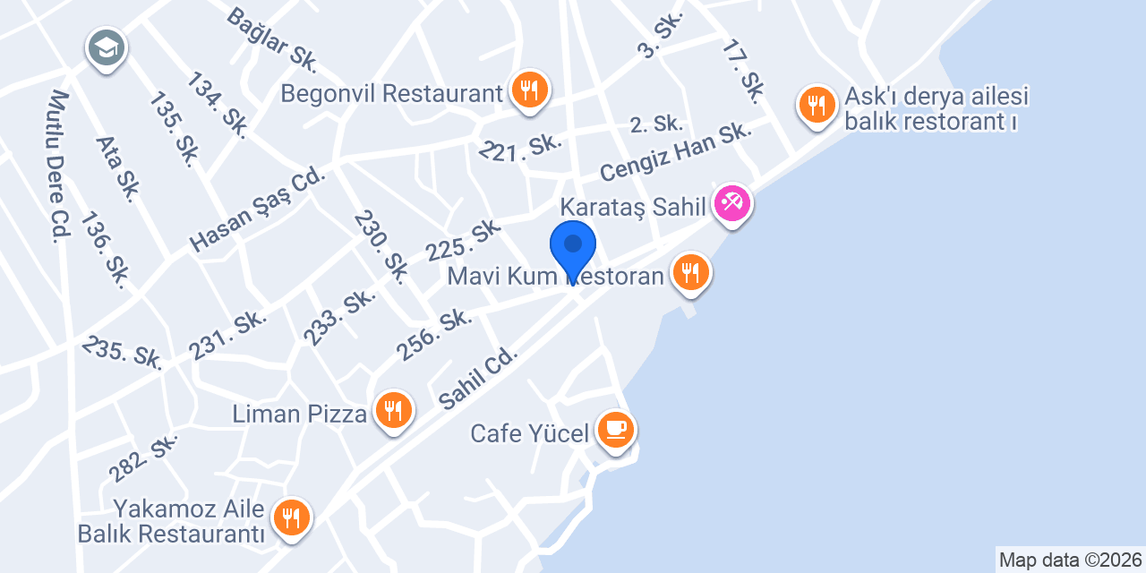 Müge yapar konumu