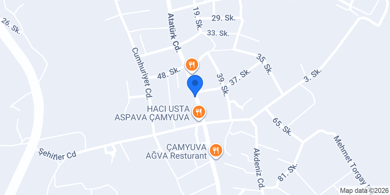 Otel Deja Vu konumu