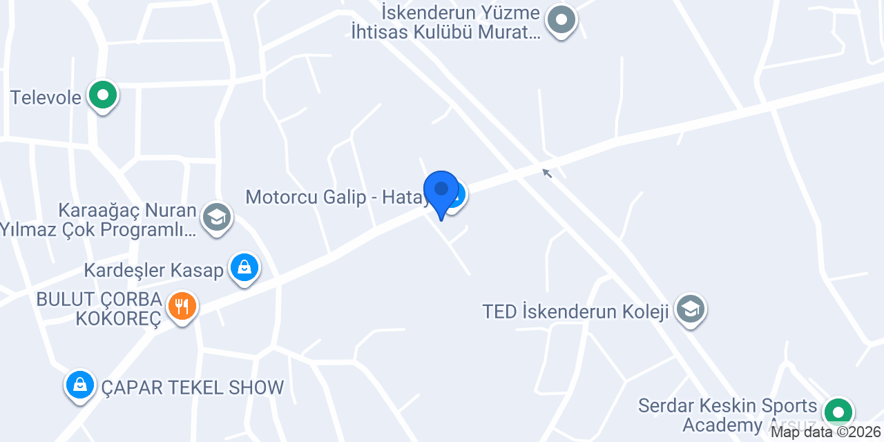 Hansel Otomatik Kapı iskenderun şube konumu
