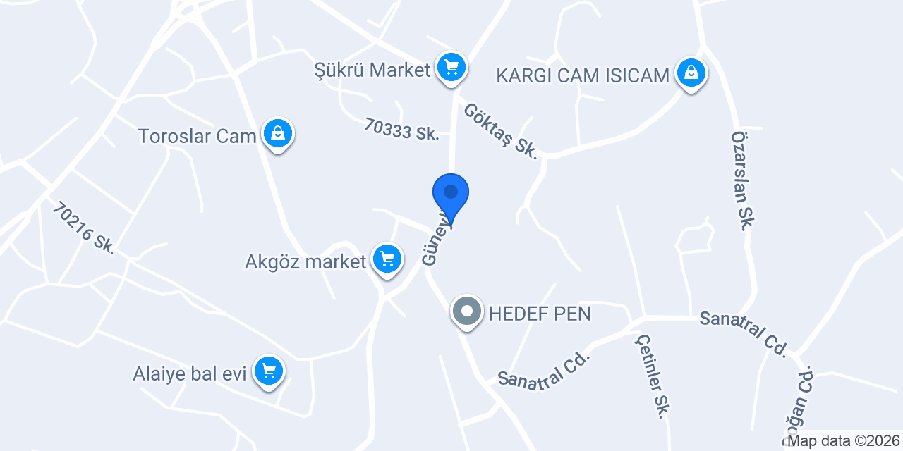 Bayır mobilya konumu