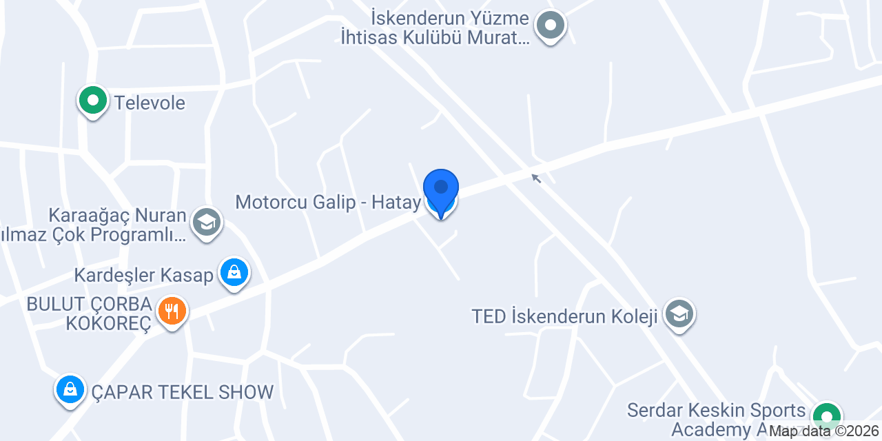 Motorcu Galip - Hatay konumu
