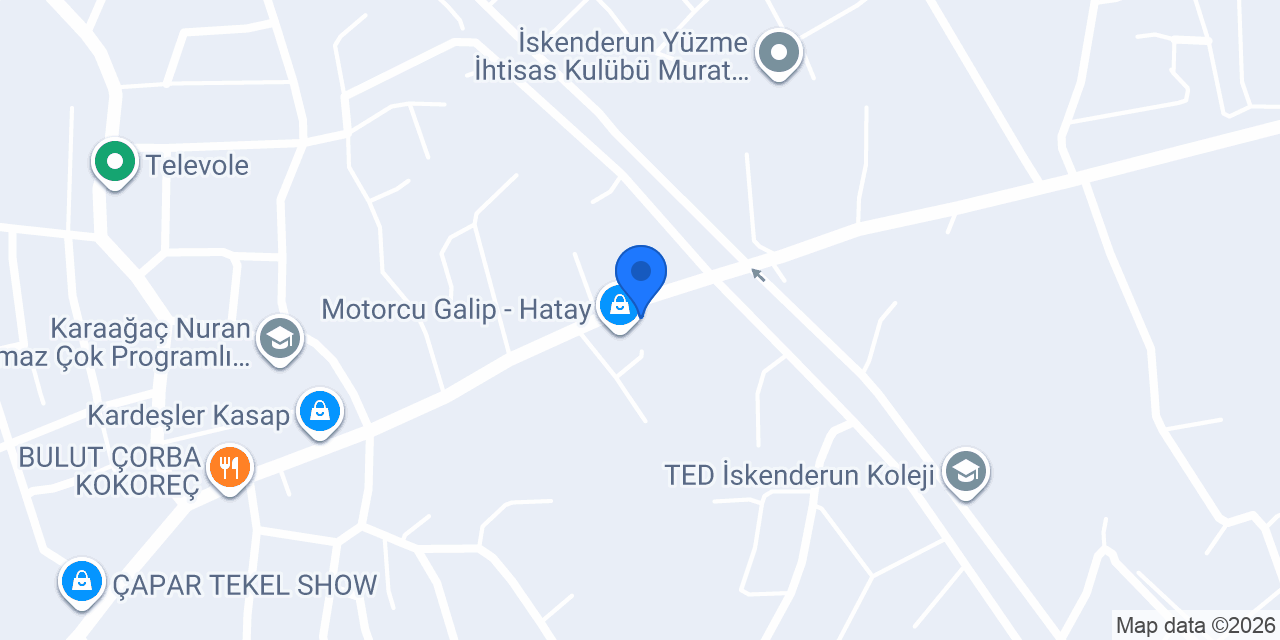 Güney Halı Yıkama konumu
