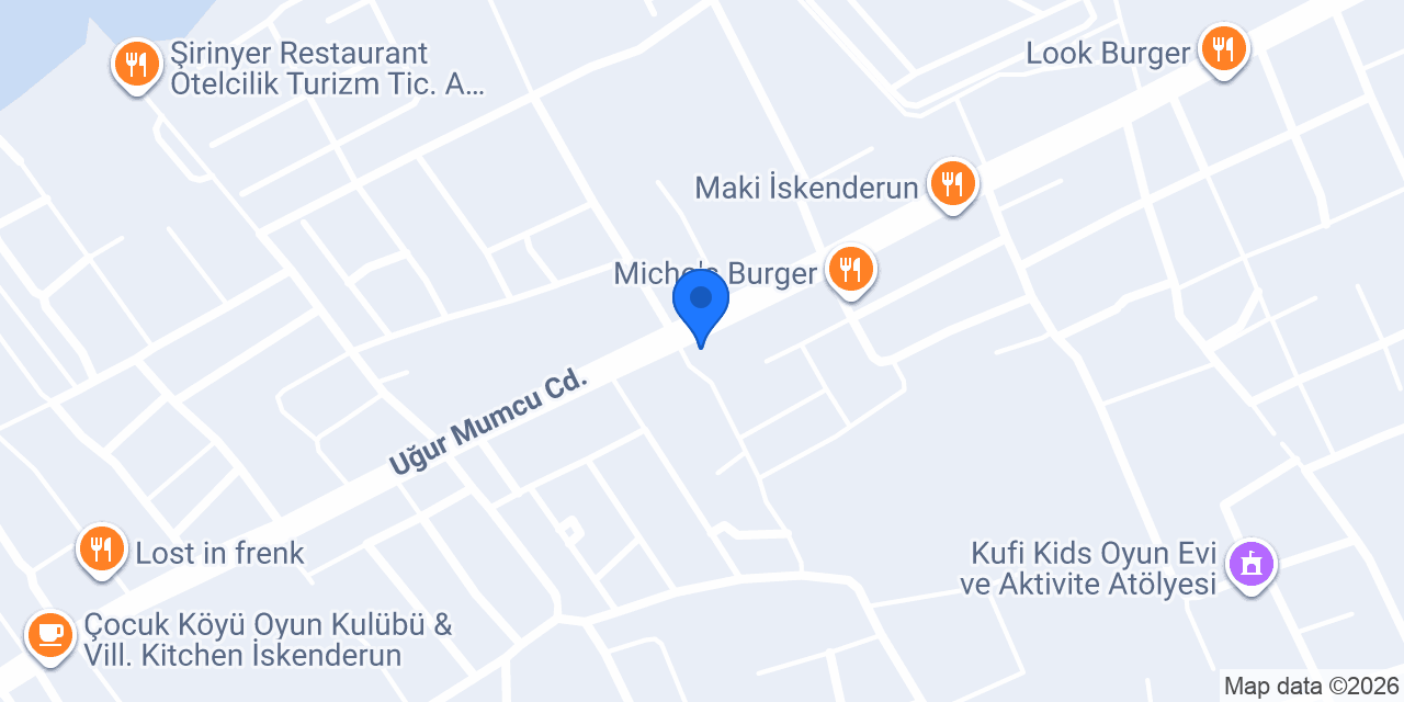 Kaffa Coffee shop konumu