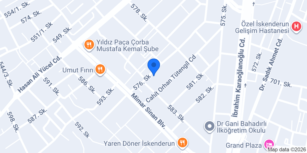 Penova Kırtasiye konumu
