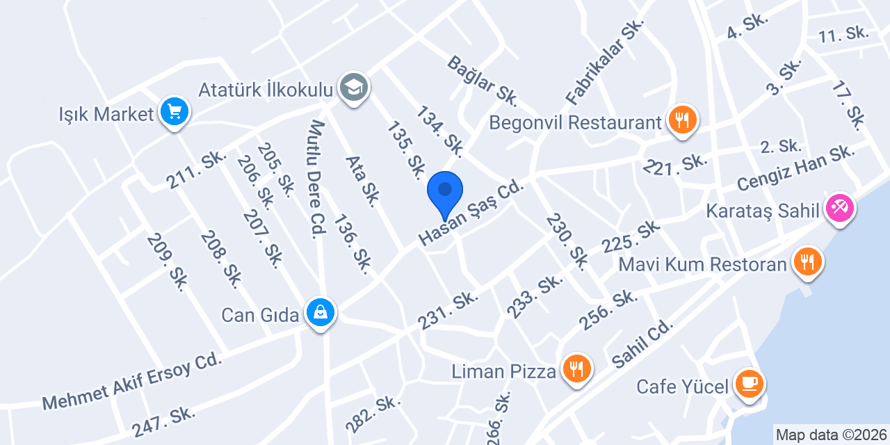 Çakmak Elektronik konumu