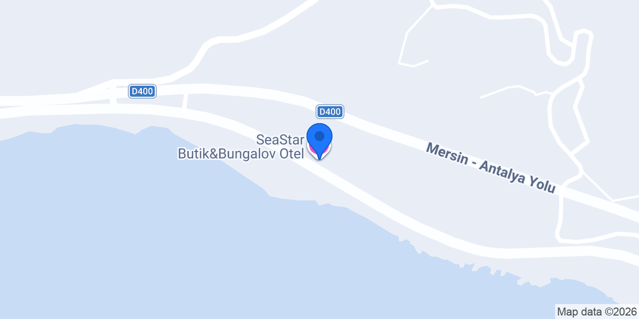 SeaStar Butik&Bungalov Otel konumu
