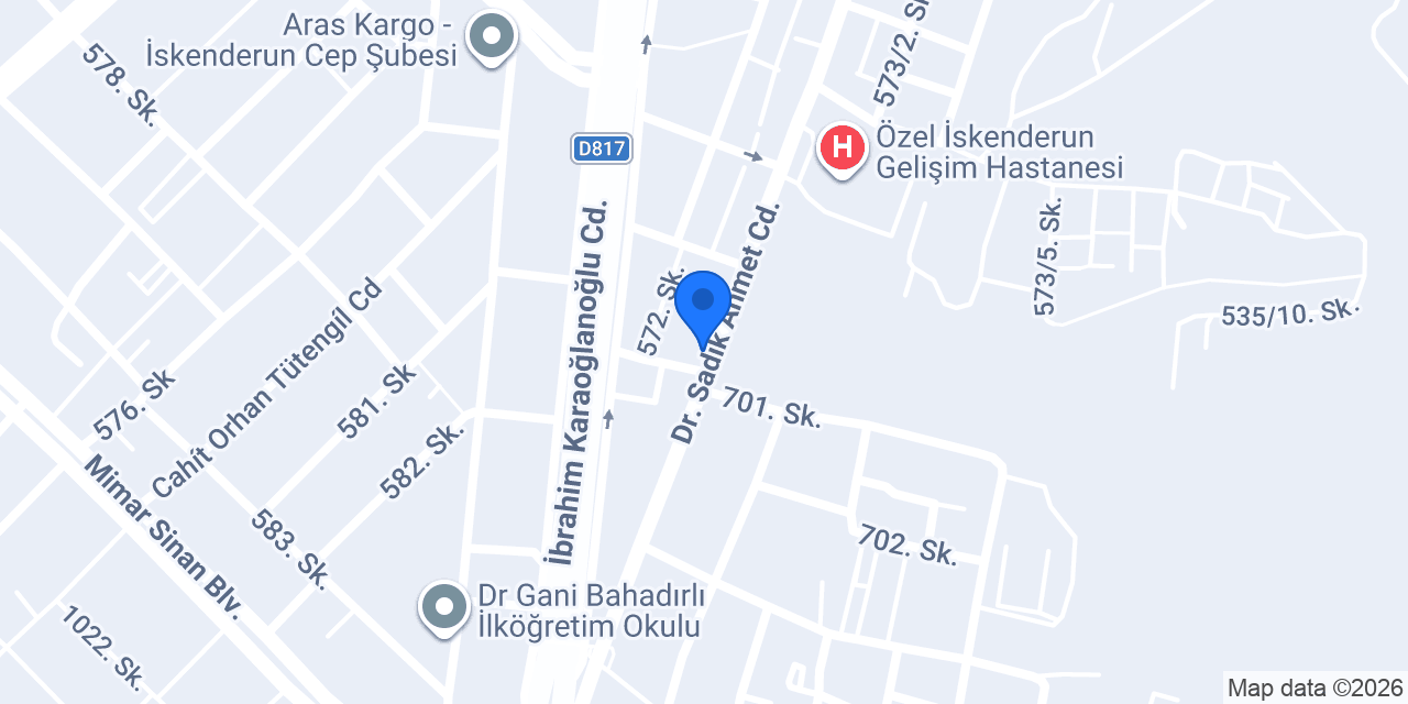 AKDENİZ DÖNER konumu